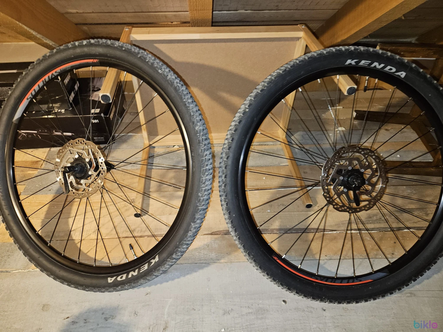 1. Roti complete Syncros X20 - 27.5"