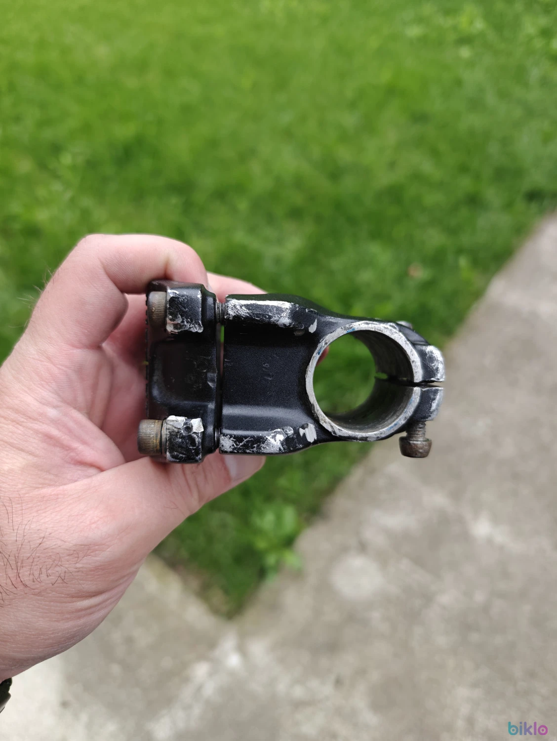 3. Vand pipa TRUVATIV HUSSEFELT BLACK 40MM, stare buna!