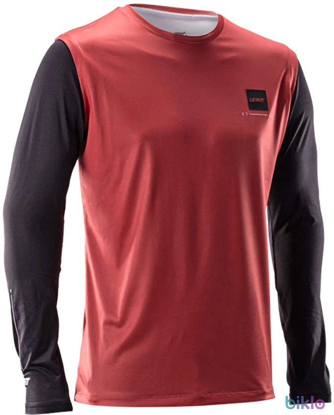 1. Leatt Gravity 1.0 - MTB Large jersey - marime L