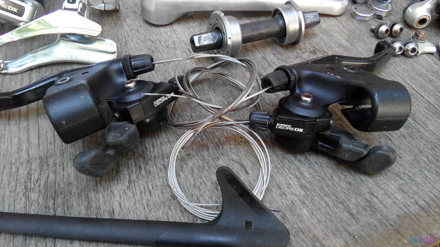 5. Grup shimano Deore