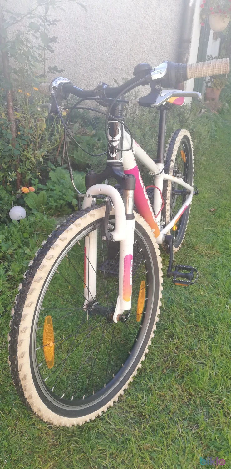 6. Bicicleta copii MTB 24 INCH CUBE GIRL SERIES 240 7-10 ani