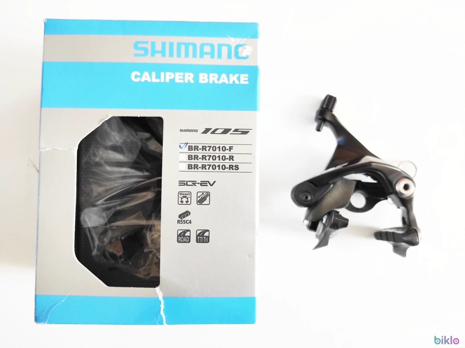 2. Clesti curisera Shimano 105 BR-R7010-F, BR-R7010-RS, prindere Direct-Mount, noi