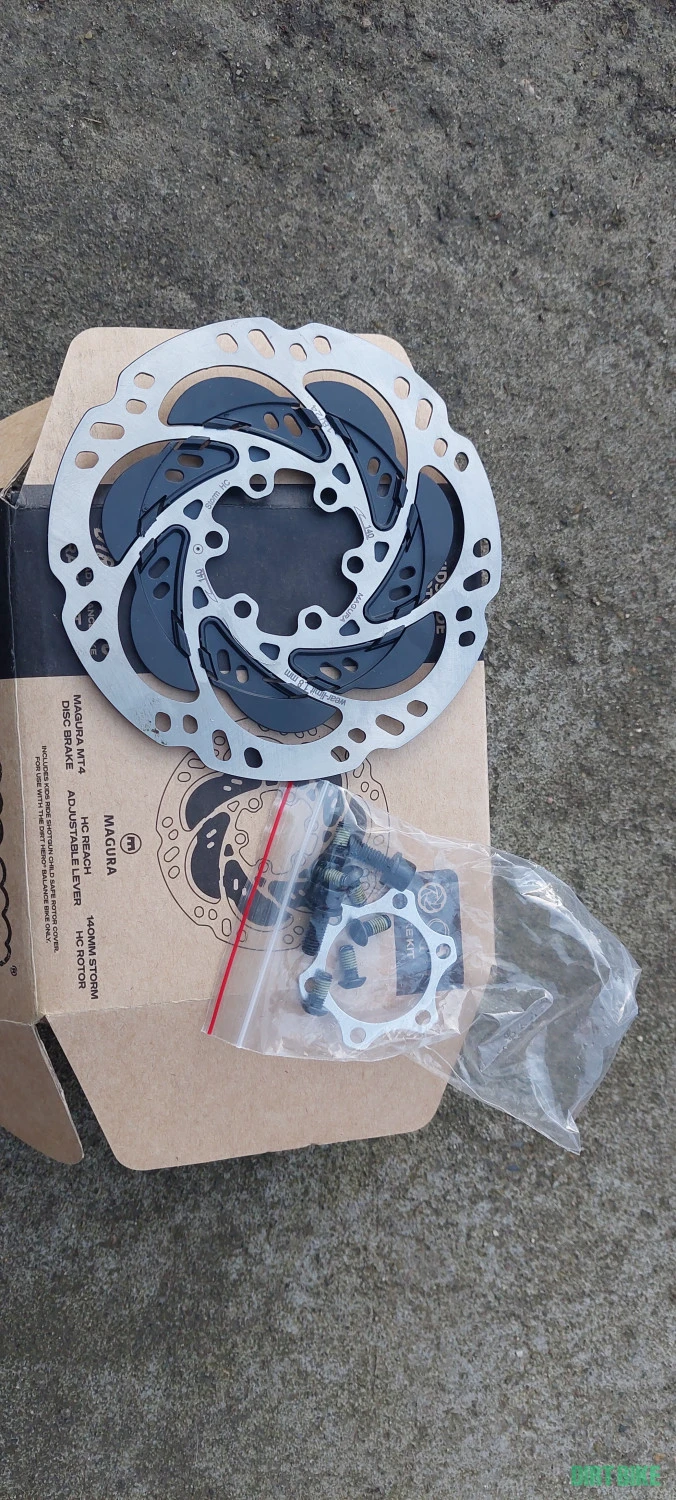 1. Disc frana 140 Magura