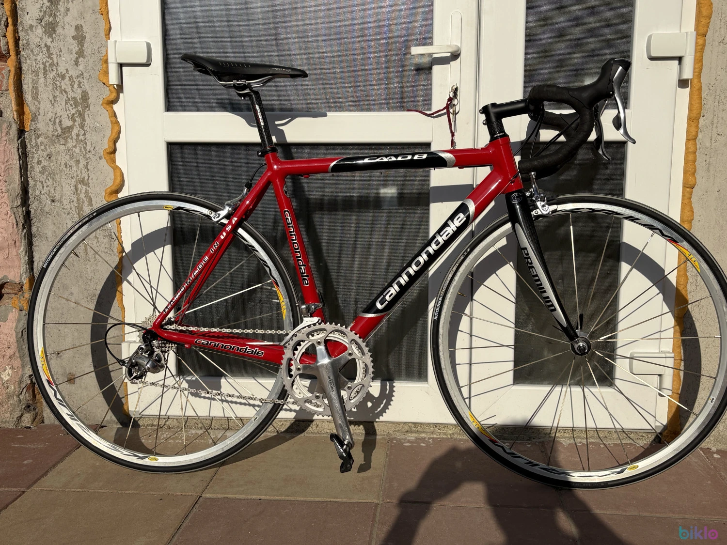 7. Cannondale CAAD 8