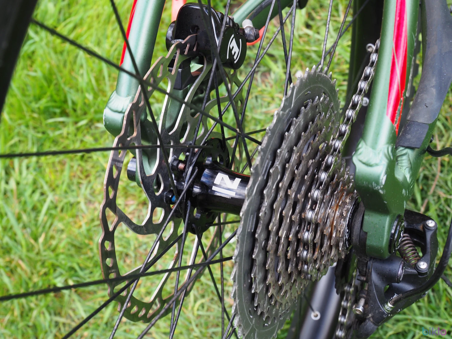 7. Bicicleta MTB Merida Big Trail 600