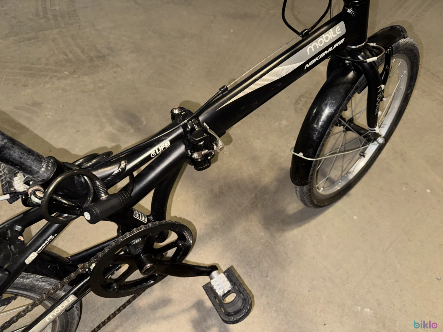 2. Bicicleta pliabila