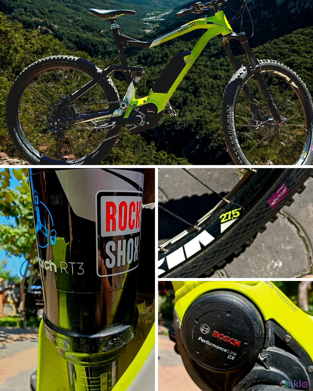 1. Haibike AllMtn7 Xduro bicicleta de munte