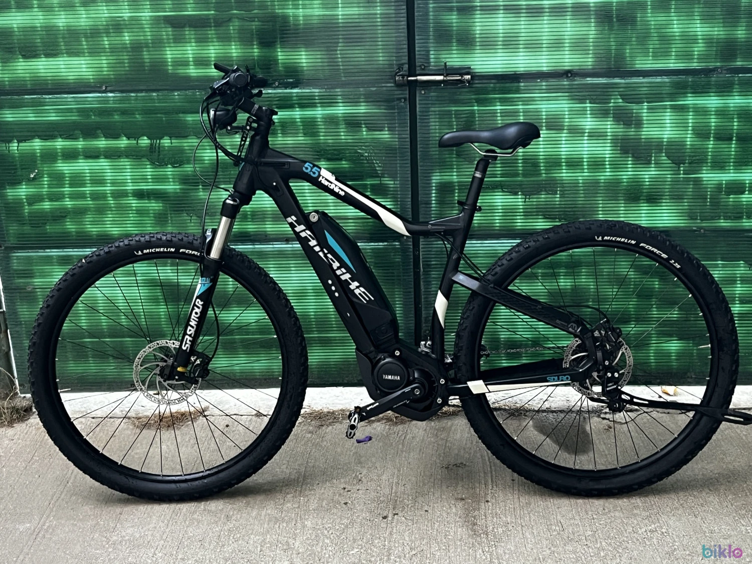 1. Bicicleta Electrica Haibike hardnine 5.5 Enduro