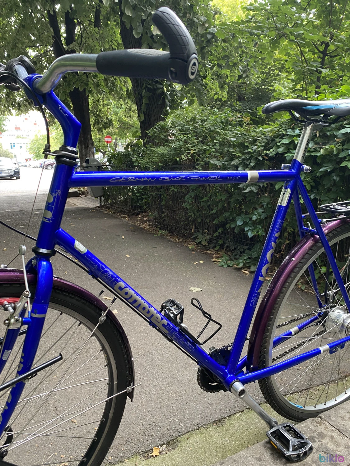 2. Bicicleta de oras/cicloturism Corratec