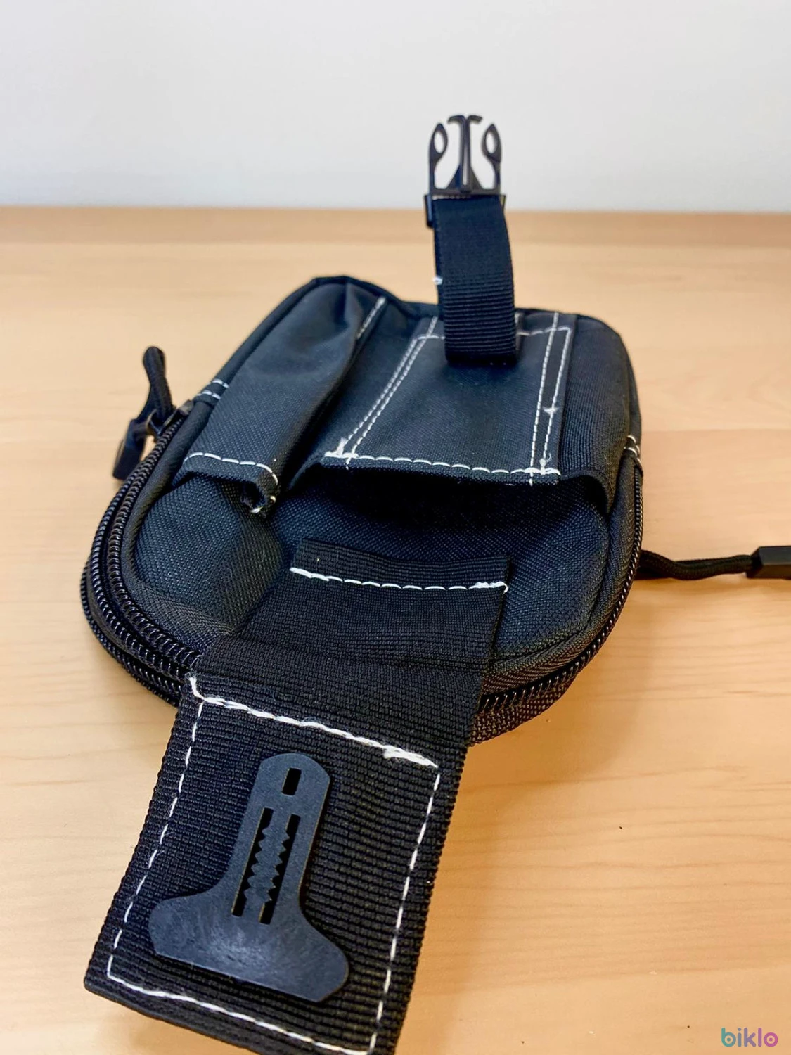 3. Borseta curea EDC tactica molle armata rucsac airsoft portofel