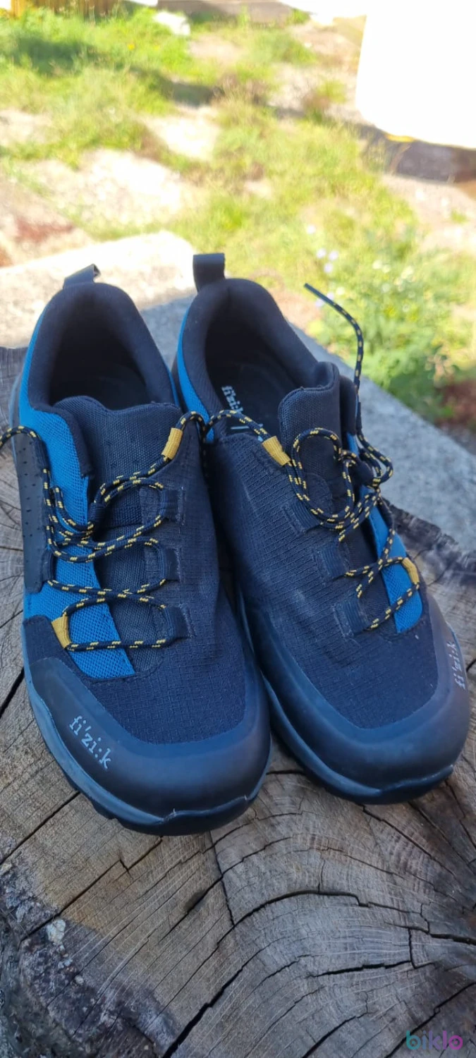 5. Pantofi fizik Ergolace X2, teal blue/black - ca noi nr 40