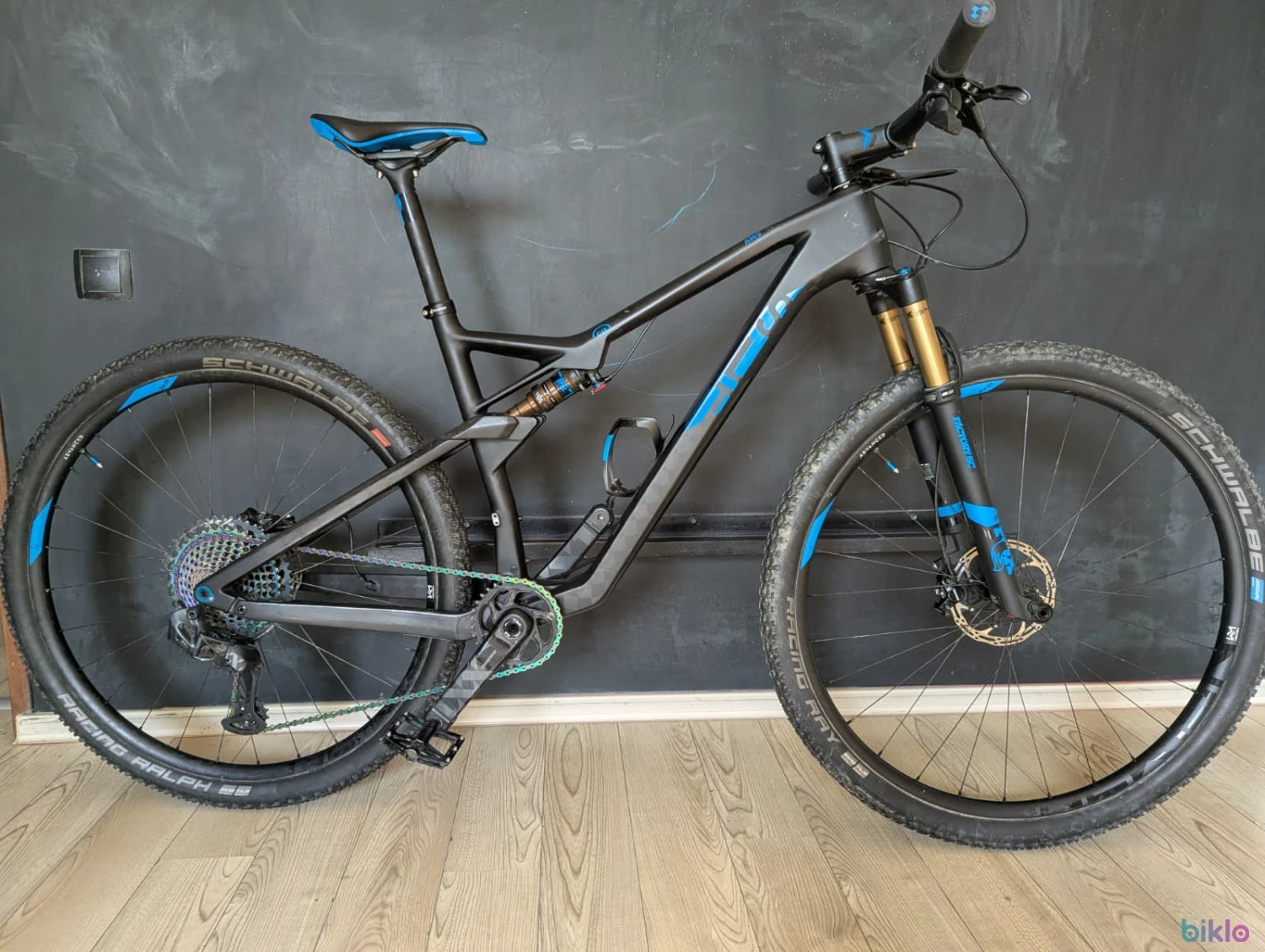 1. Cube AMS C:68 100 SLT XX1 AXS Kashima bicicleta carbon munte full suspension MTB XC