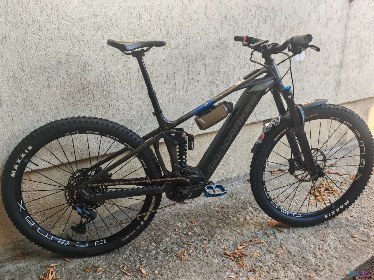 1. E-bike Mondraker Crafty R 29" Vortex Gray