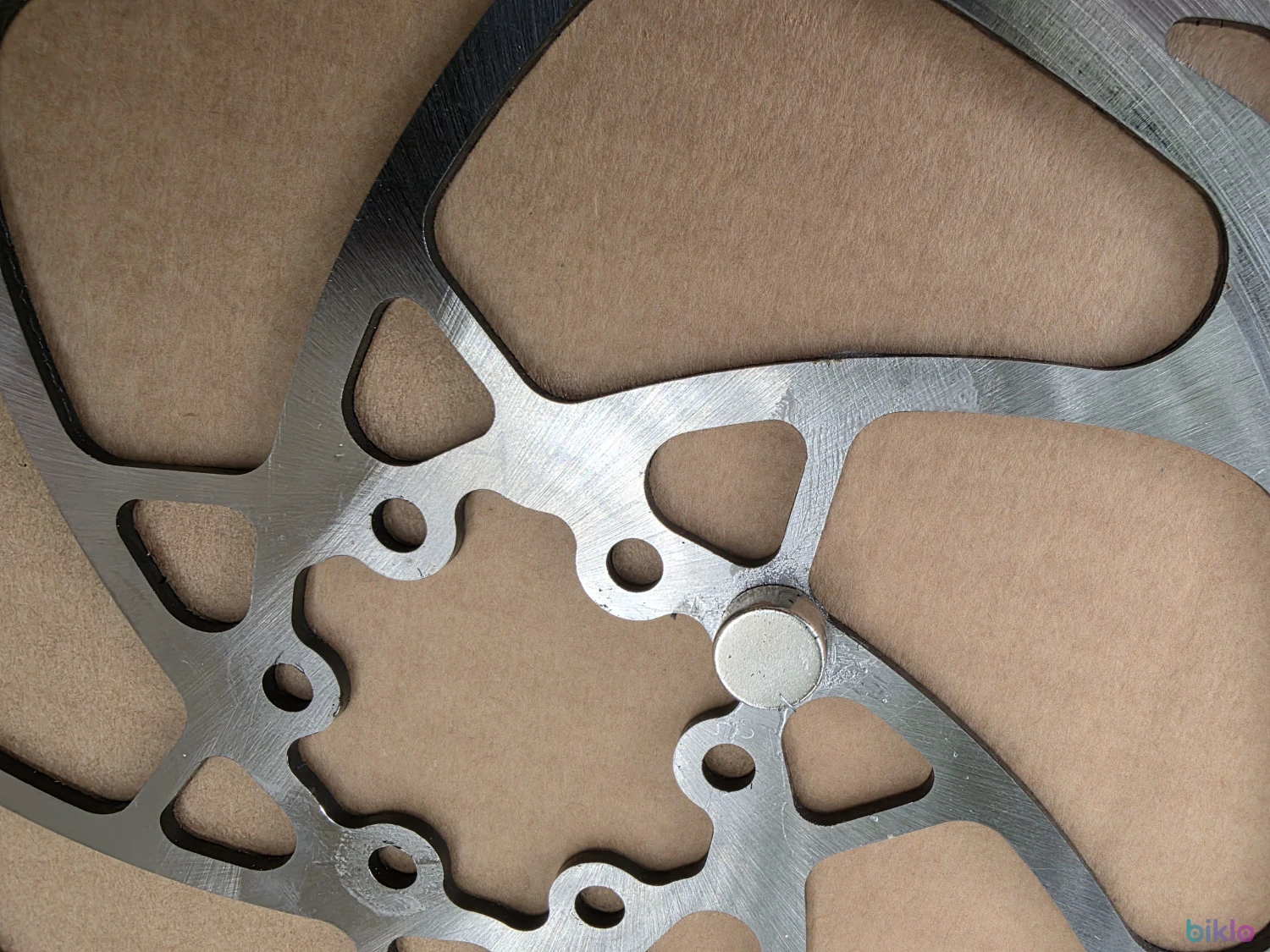 4. Hayes D-Series 180mm disc