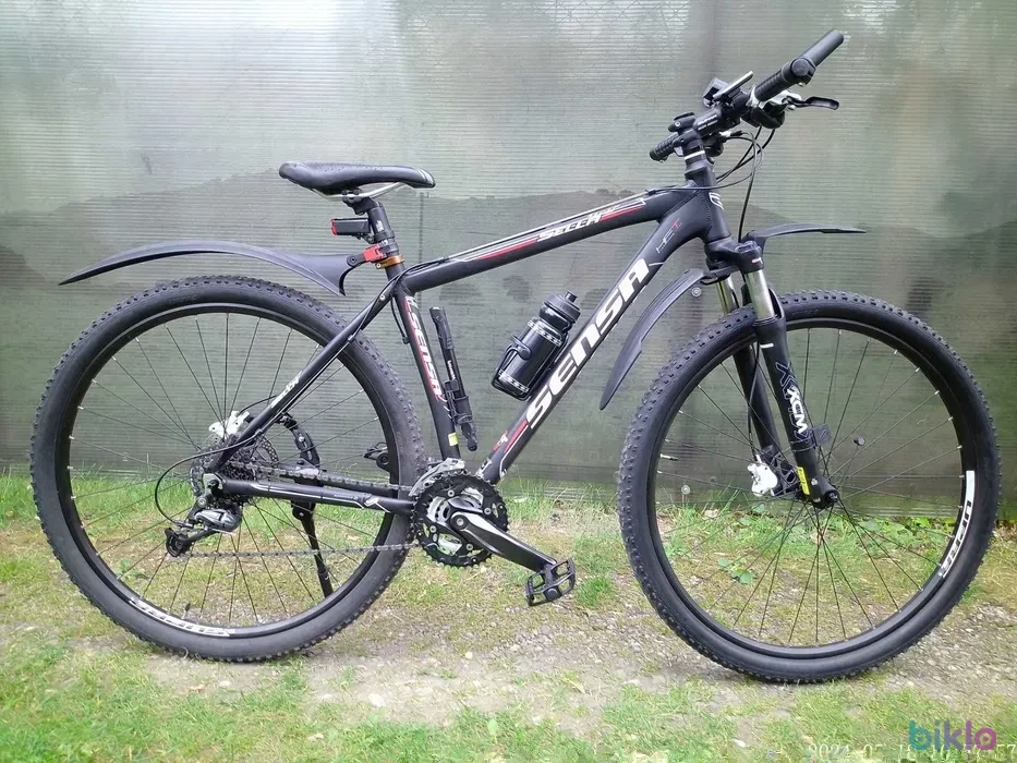 1. Bicicleta MTB Sensa Sella TNT,cadru 19,full alu,roti 29 ,27v,Shimano