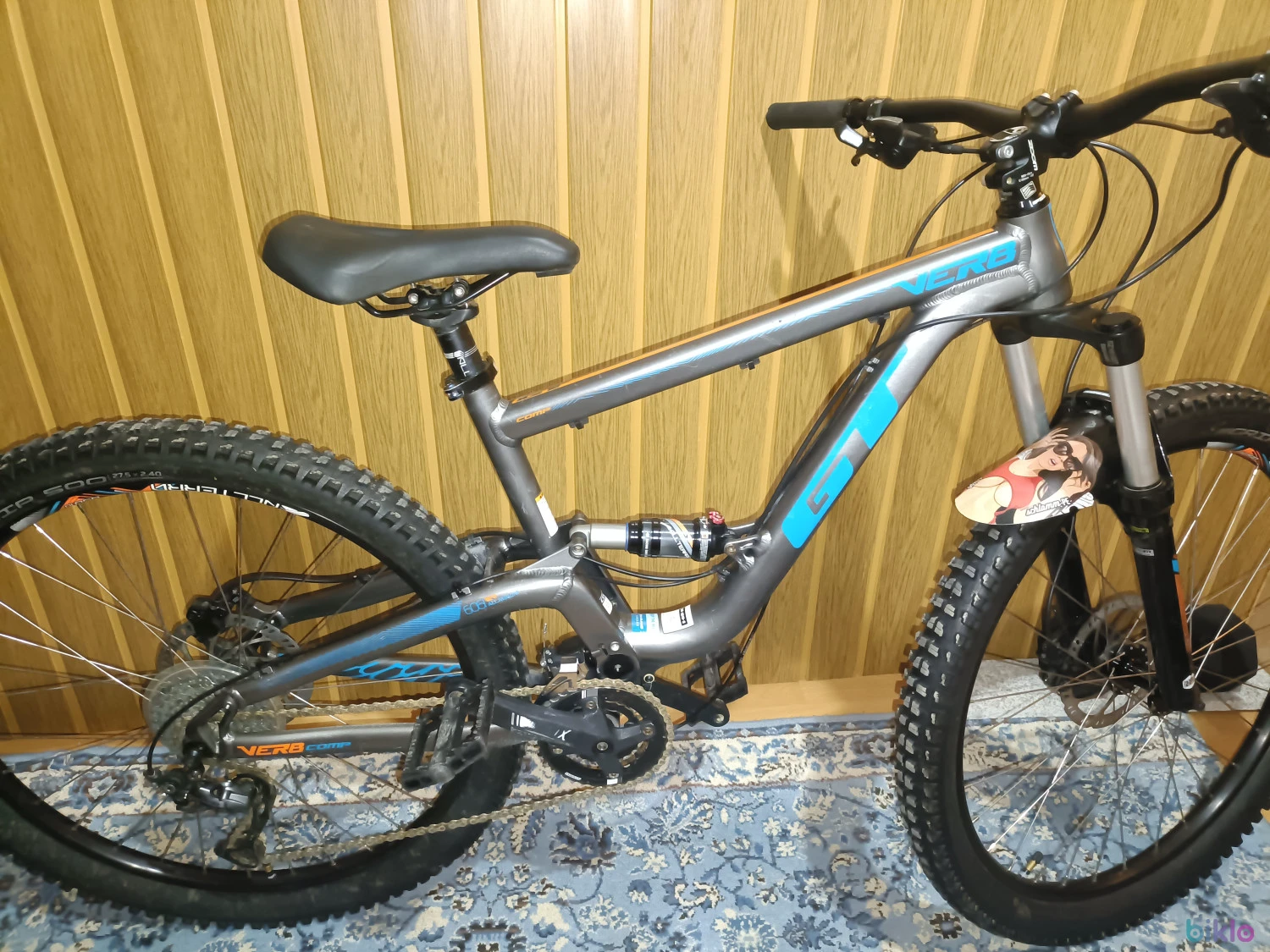 1. MTB GT VERB FULL SUSPENSION