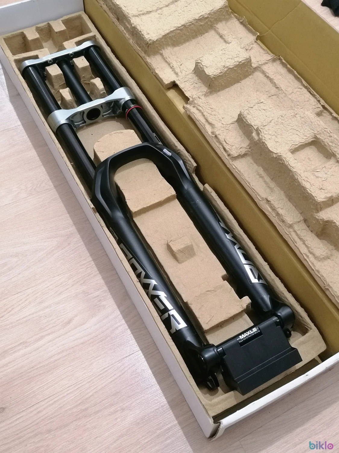 5. Rockshox boxxer 29