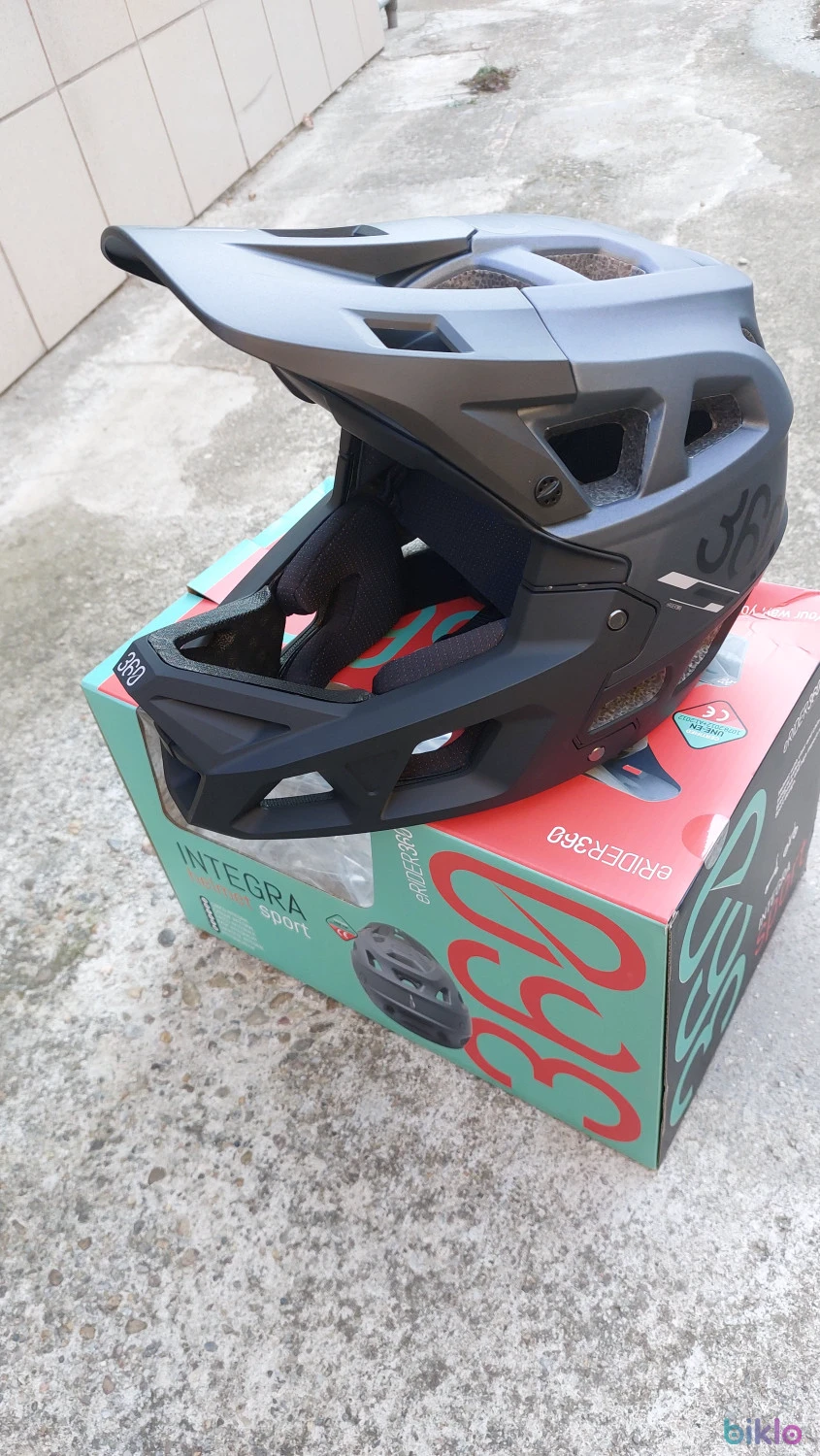 1. Casca fullface Integra Sport eRIDER360 55-58cm
