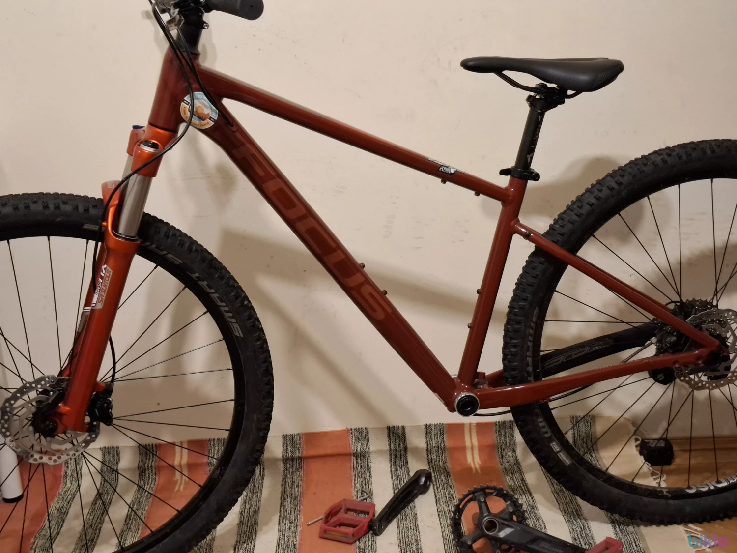 2. Vand bicicleta focus whistler 3.7
