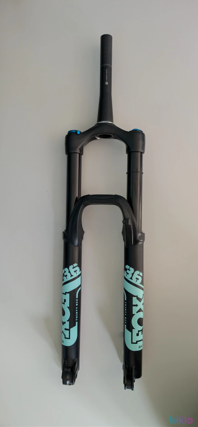 1. Fox 36 Rhythm, 170mm, GRIP, 29",44mm offset,Boost110, 15mm Kabolt axle