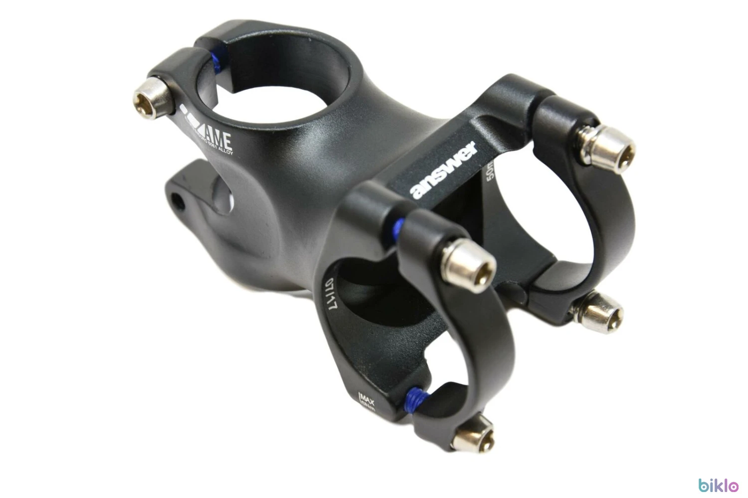 1. Pipa Answer AME 31.8x60mm, 133 grame, noua