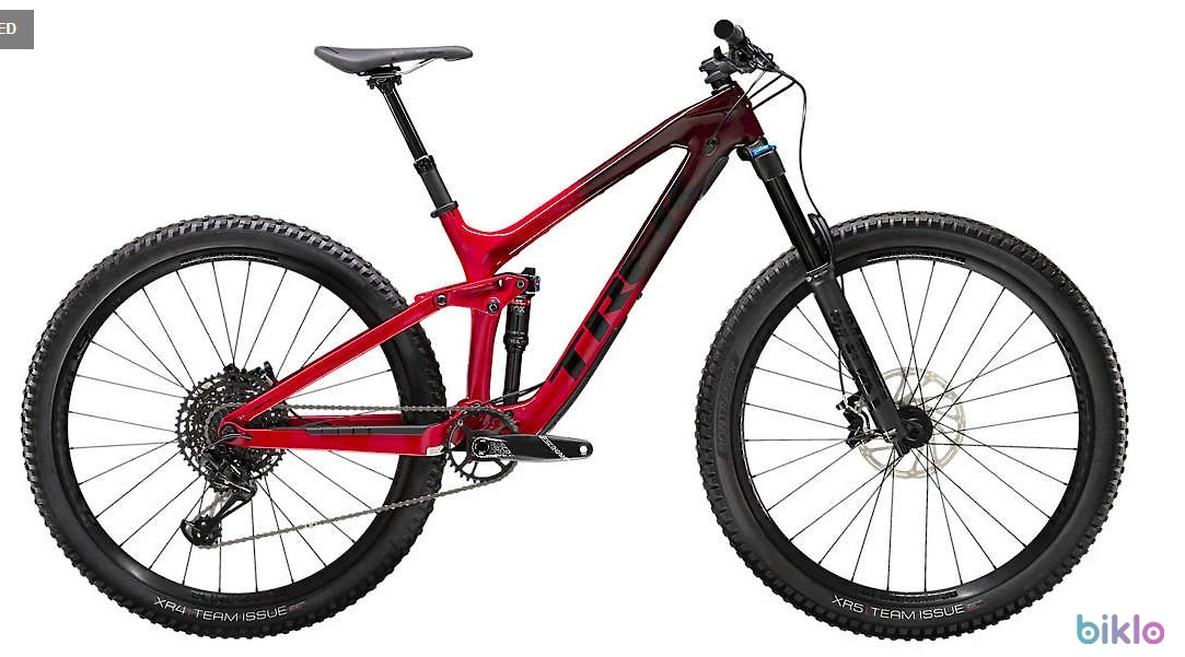 1. Vand Trek Slash 9.8 Carbon Zeb Ultimate Sram XX1