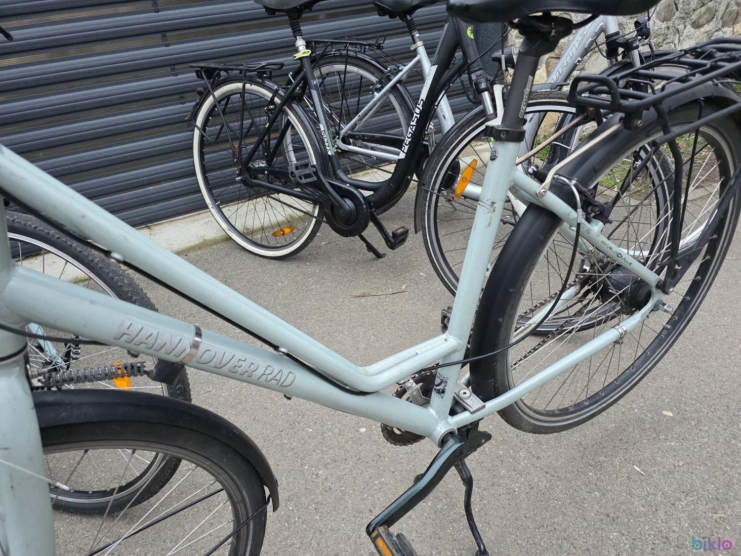 11. Hannover Rad made by Velo de Ville roti 28" 7V Shimano Nexus