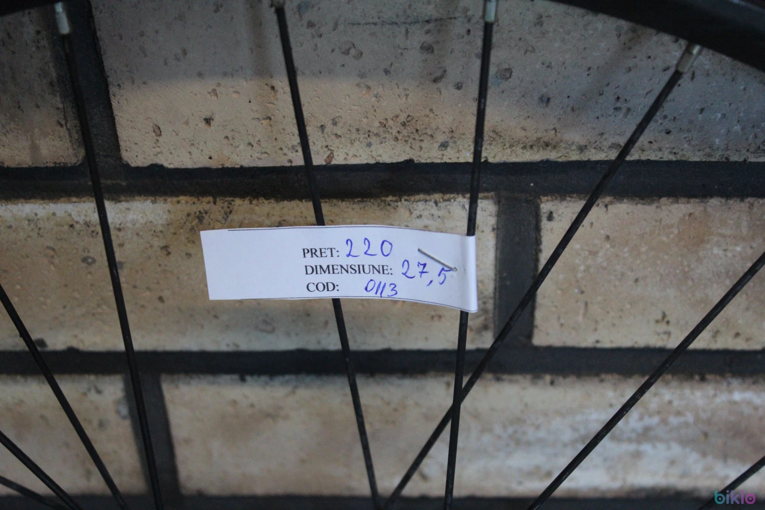 6. Roata Bulls 27,5 inch spate cod:0113