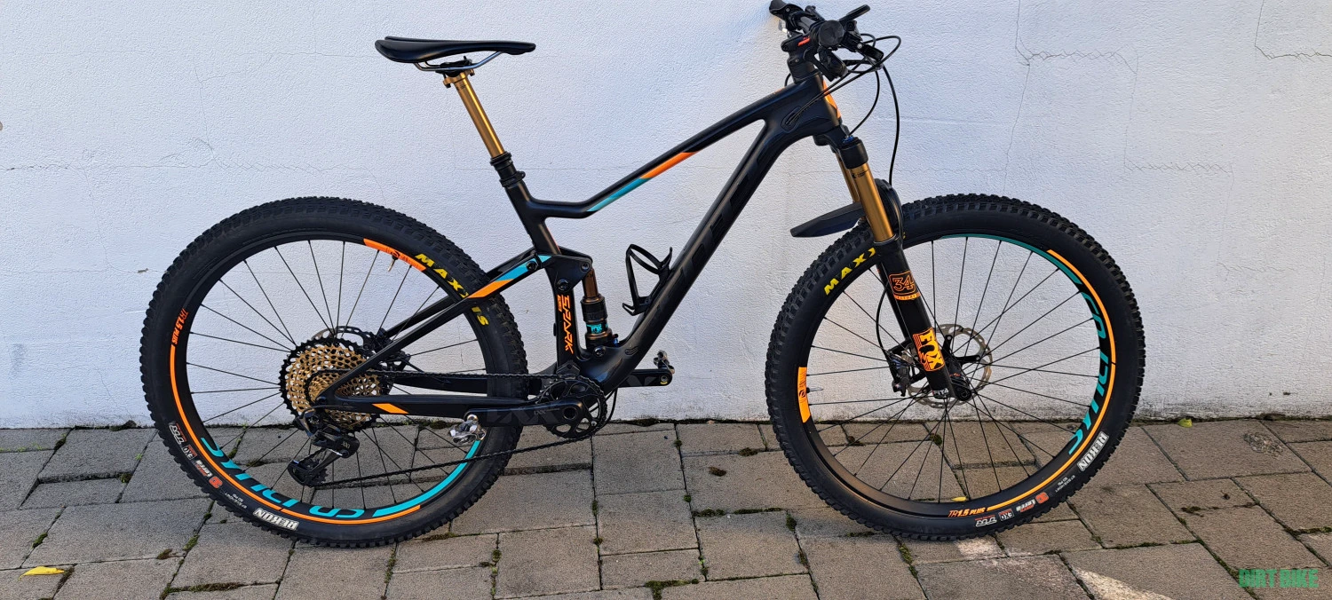 1. Scott spark Plus 700 tuned