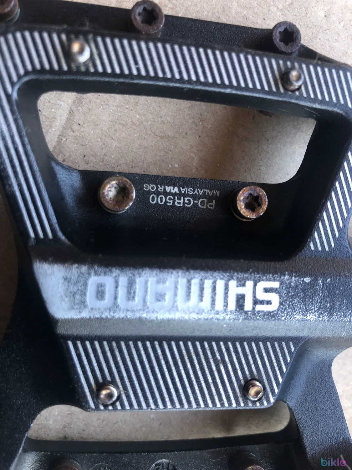 3. Pedale platforma Shimano pd-GR500