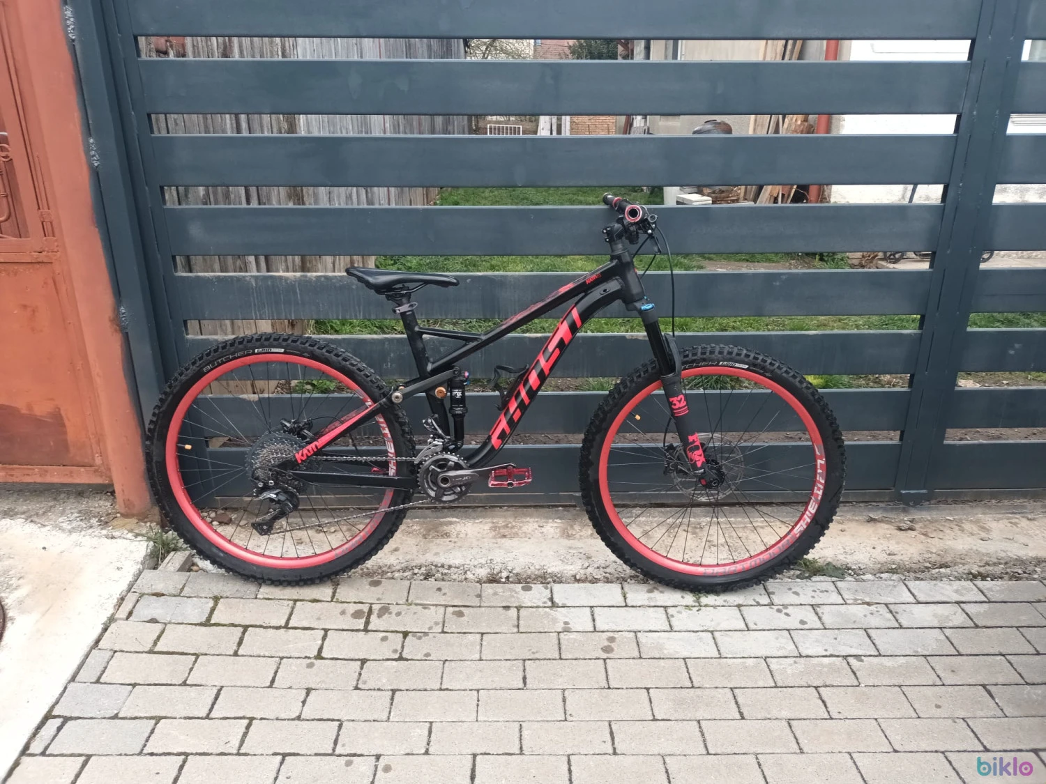 1. Vand Ghost Kato FS – Full Suspension, echipare Fox + Shimano XT RAPID