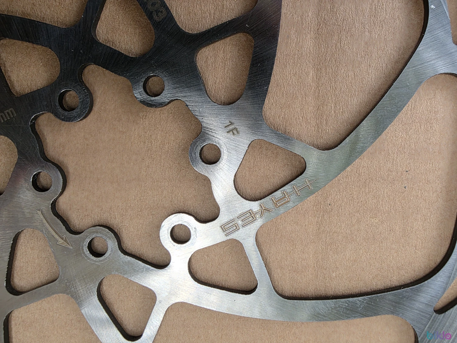 3. Hayes D-Series 203mm disc