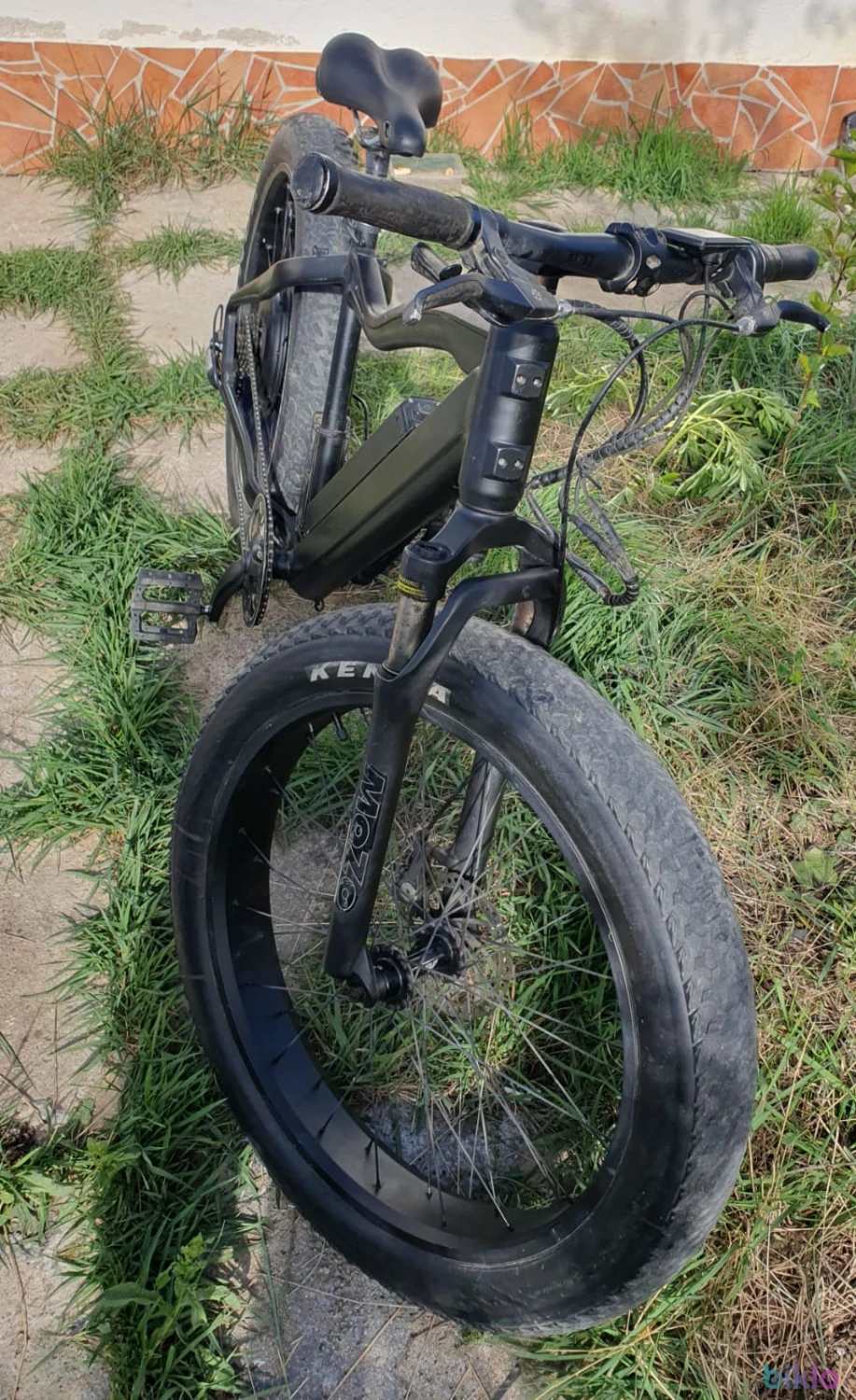 4. Mtb fat e bike downhill citi motor 2000w brusless baterie 17 ah cu doar 3000 km parcurși