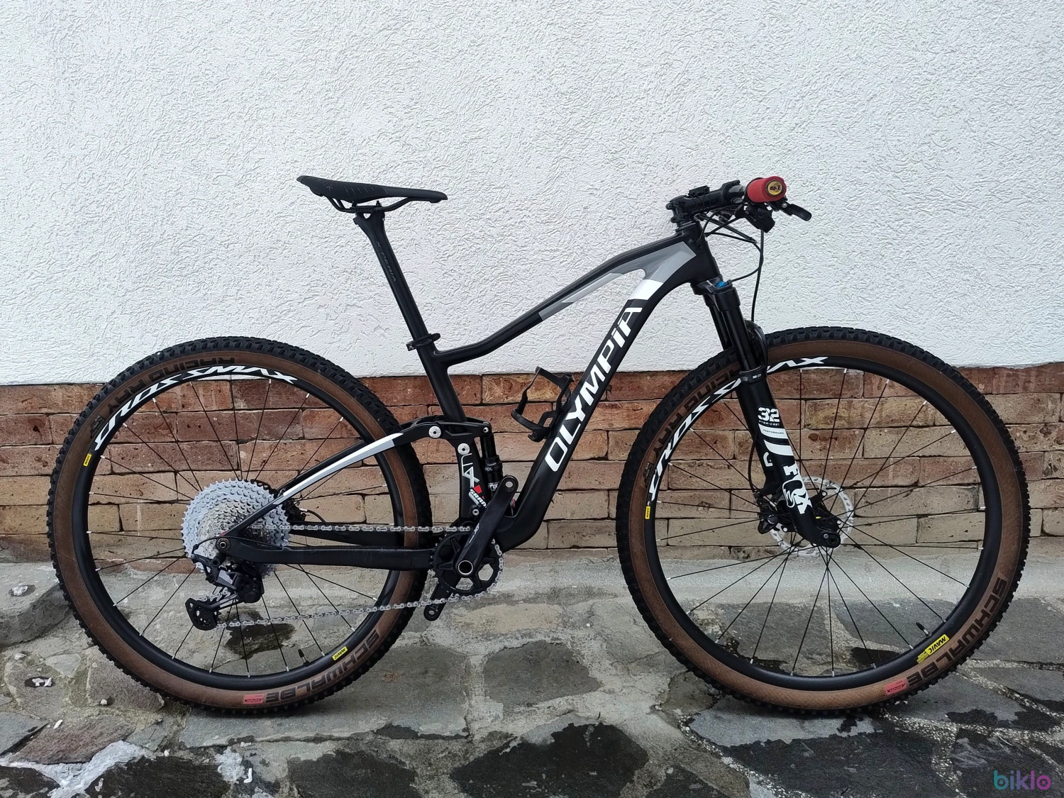 1. Olympia F1X Carbon Full-Suspension 29"