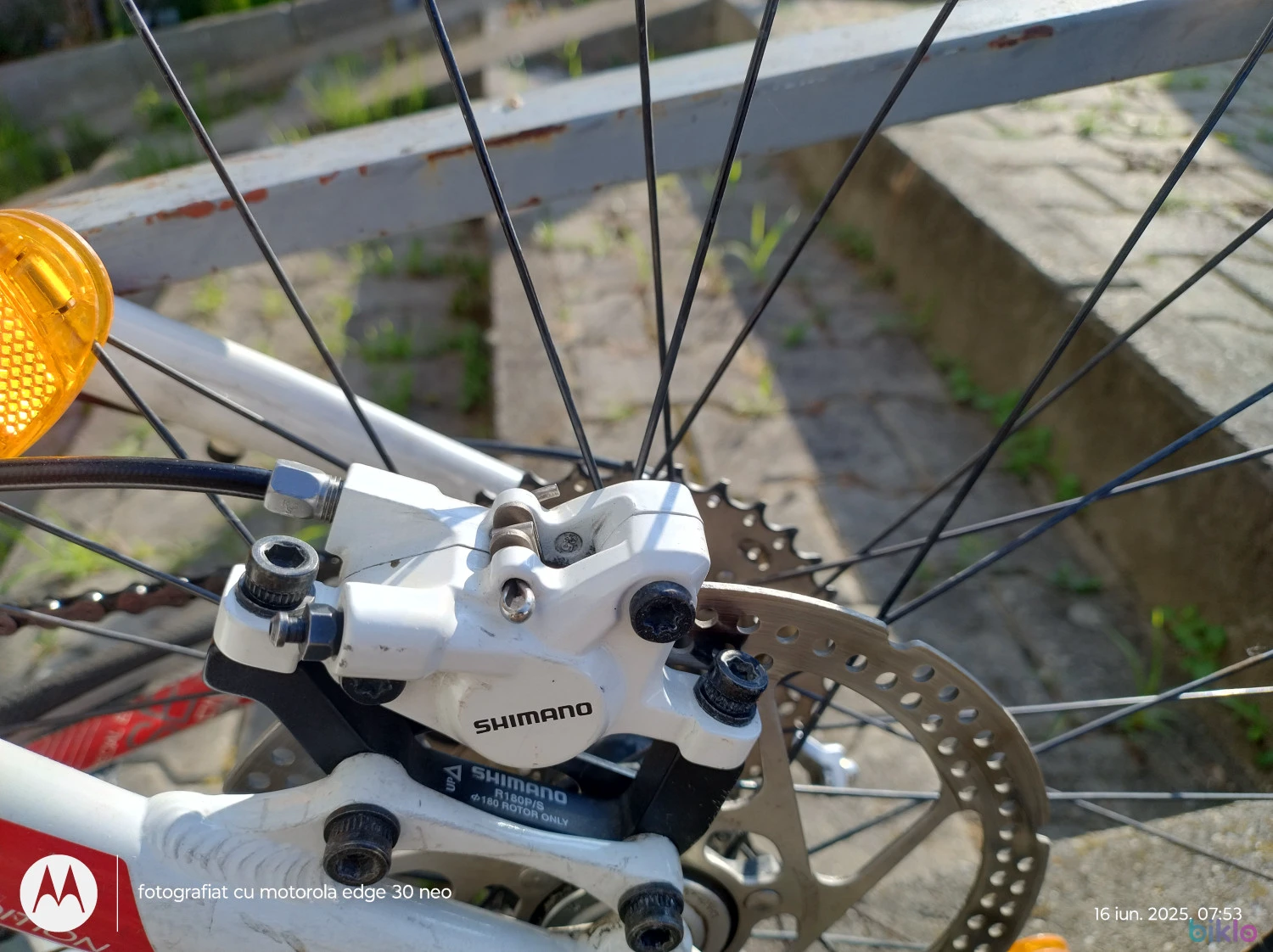 4. Bicicleta fete Ghost 26'