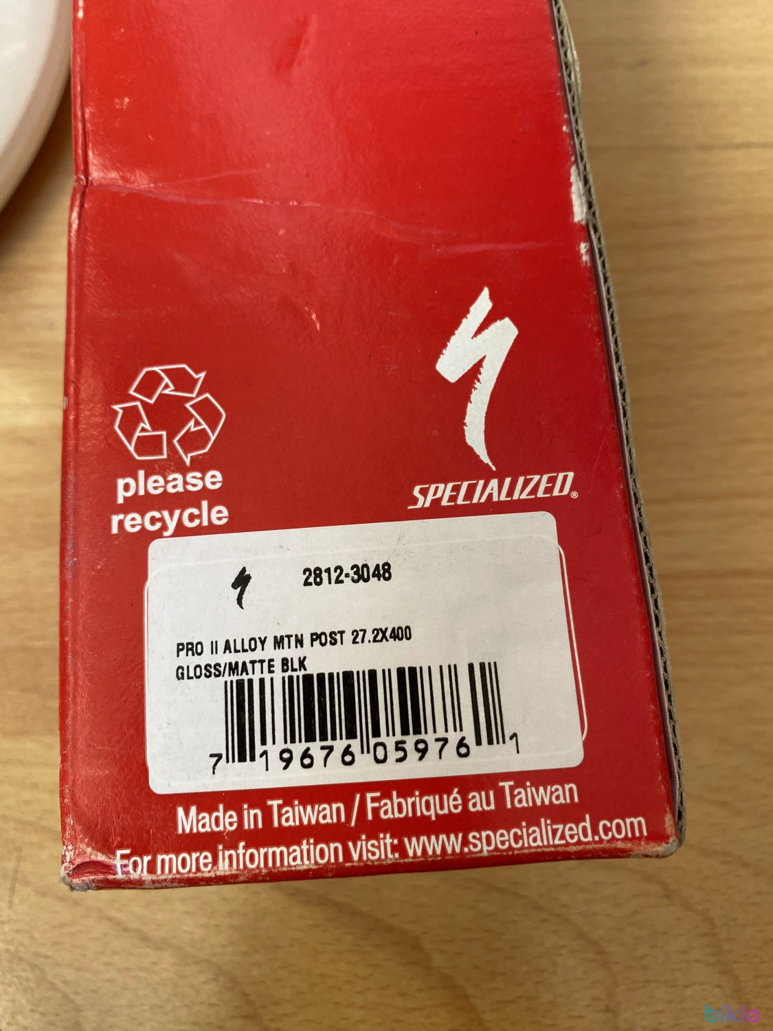 13. SPECIALIZED Pro 2 Alloy 27.2 30.9 x 400mm