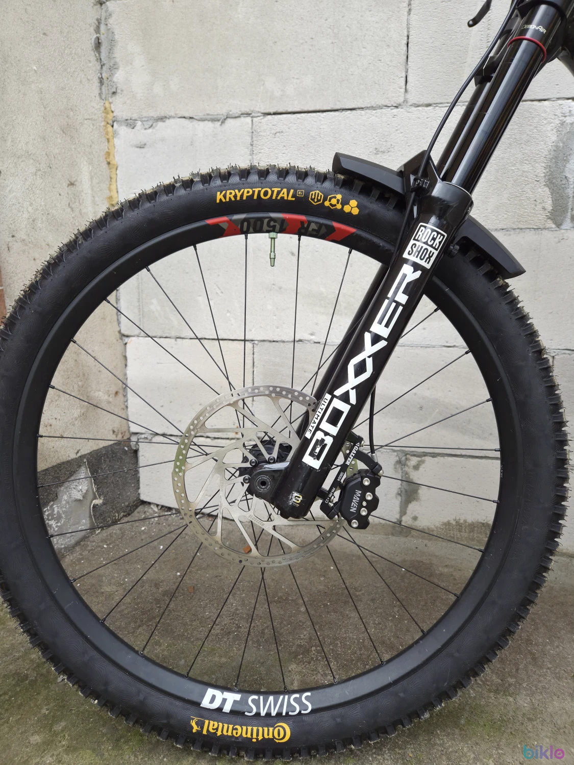 4. Trek Session 9 X01 2024 S/M