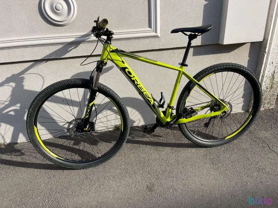 1. Orbea MX 29 bicicleta de munte Galbena