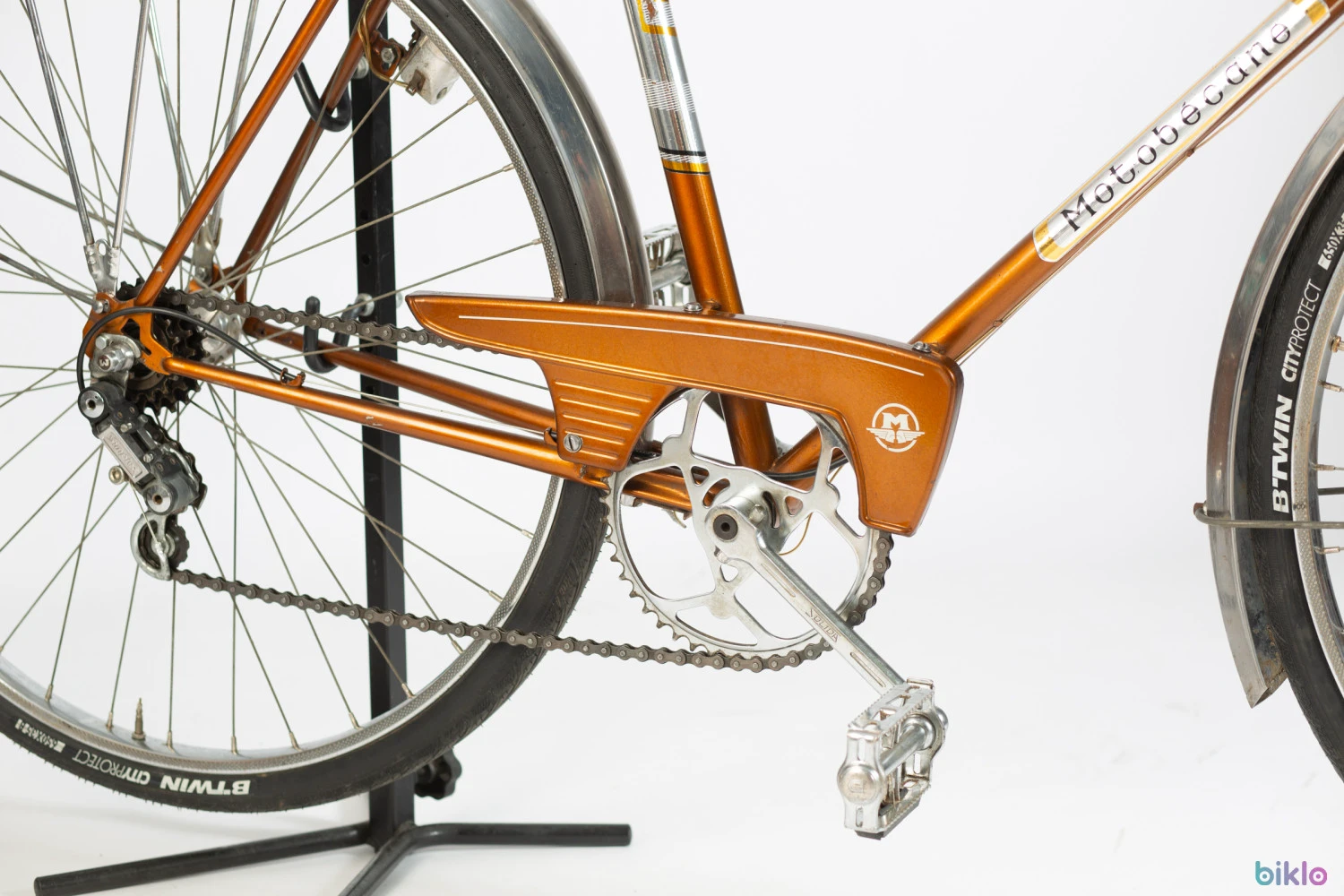 5. Motobecane bicicleta oras / semicursiera 1970