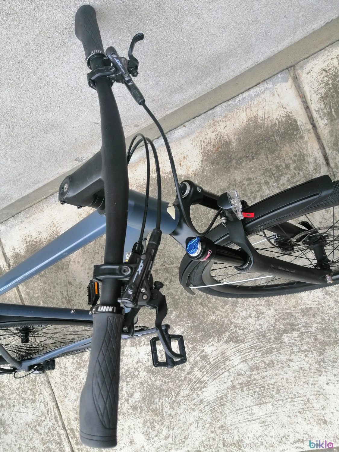 13. Trekking canyon 28 full xt hidraulica 1x12 viteze