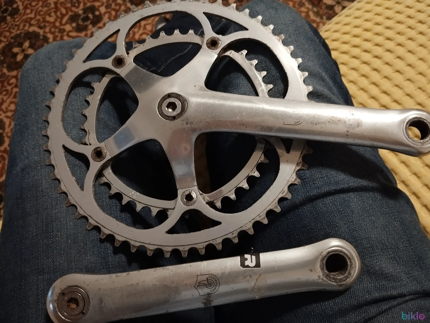 1. Angrenaj Campagnolo Record C
