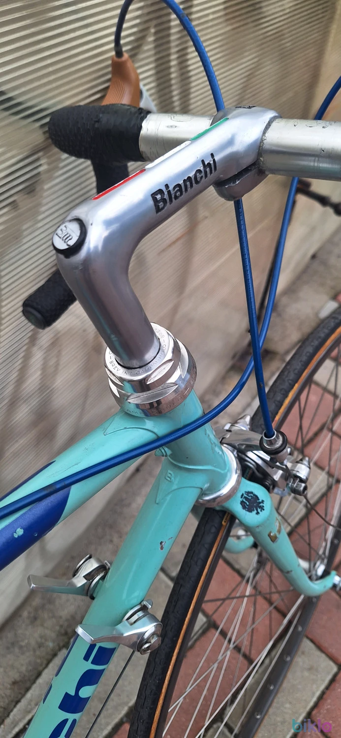 4. Vand cursiera vintage Bianchi