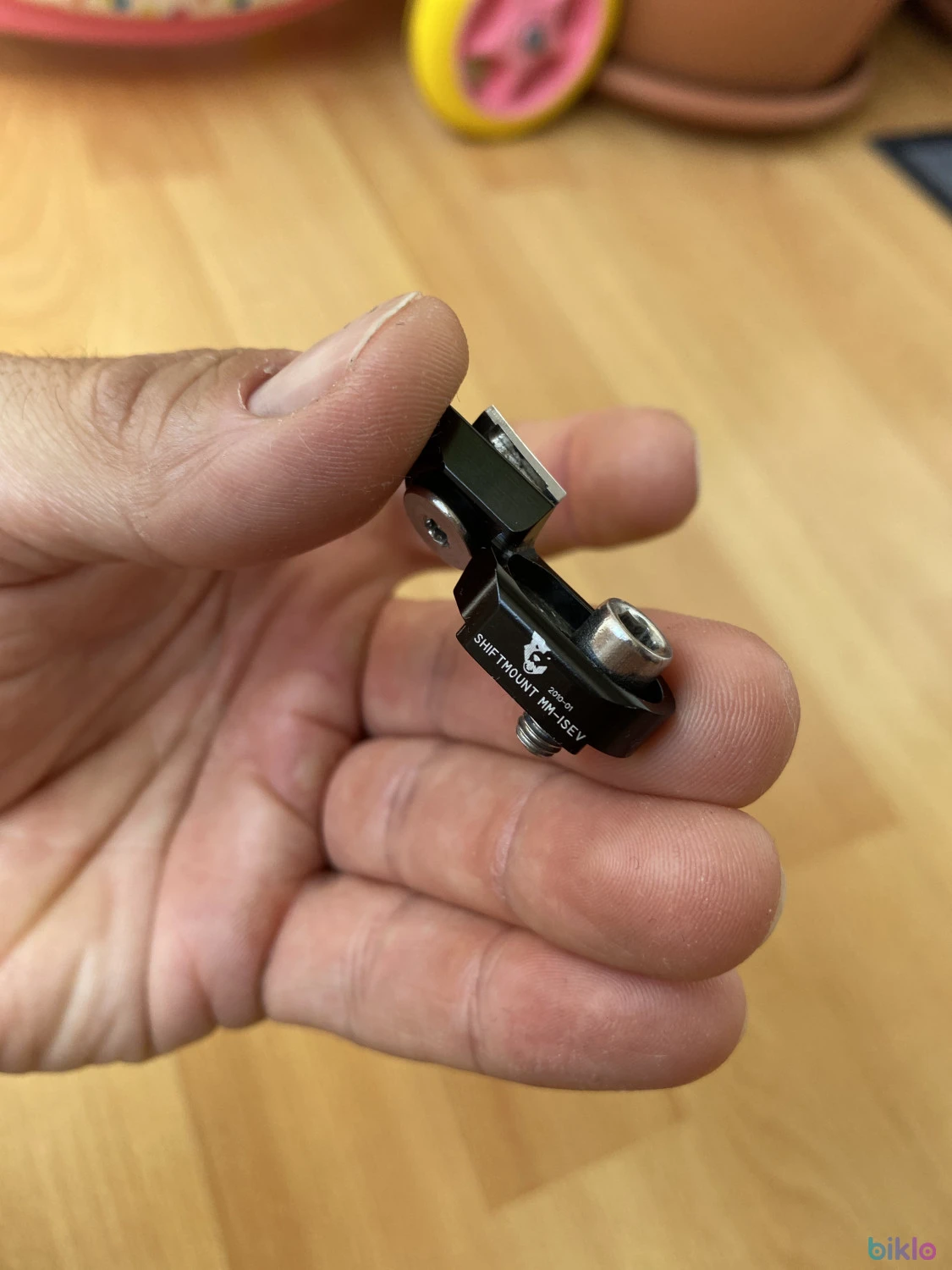 5. Woolf Tooth matchmaker Shimano I-Spec EV
