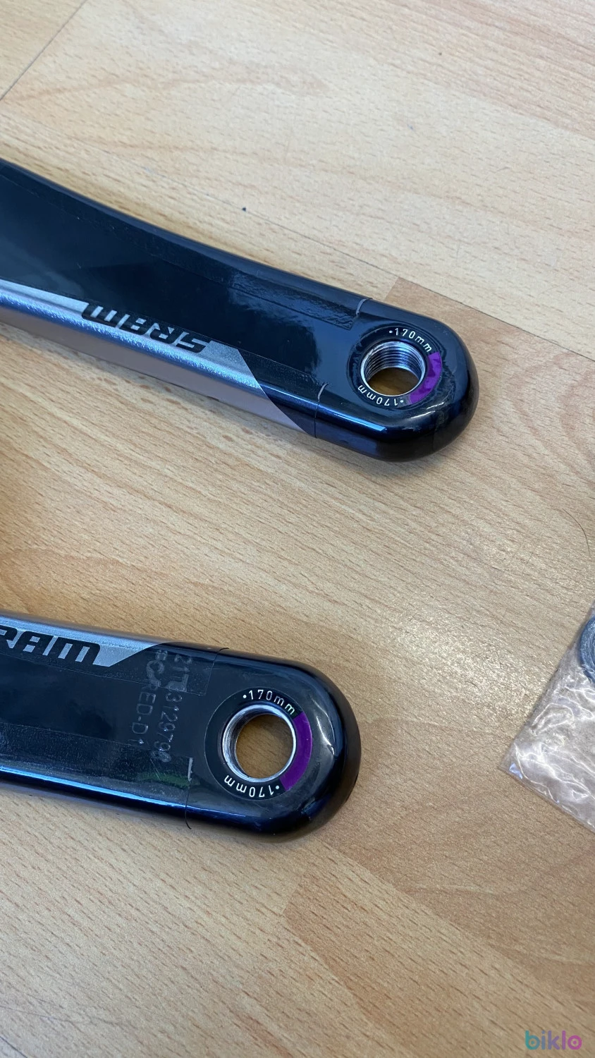 3. Sram Red AXS D1 46T 170mm DUB SL