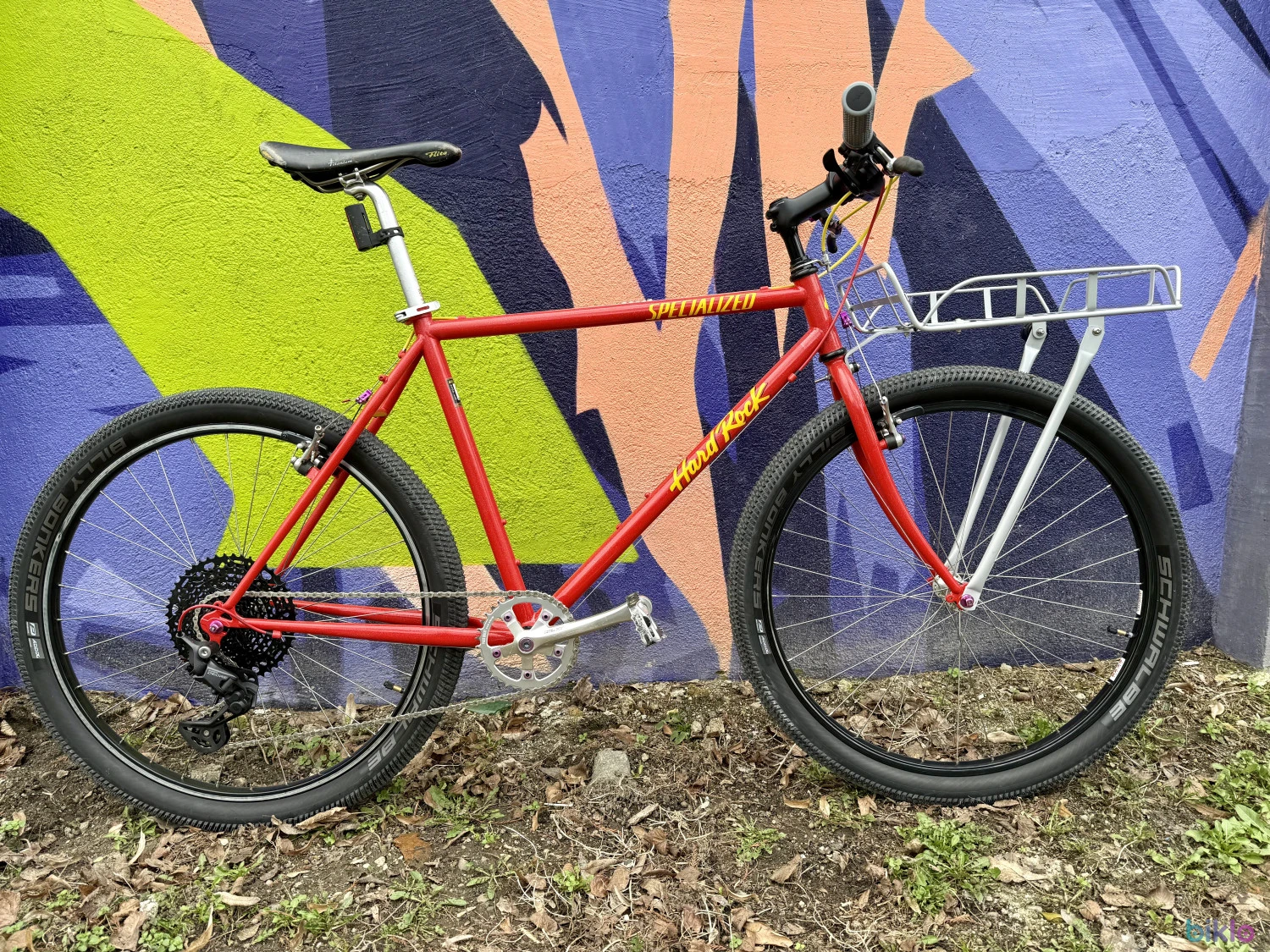 1. Specialized Hard Rock restomod