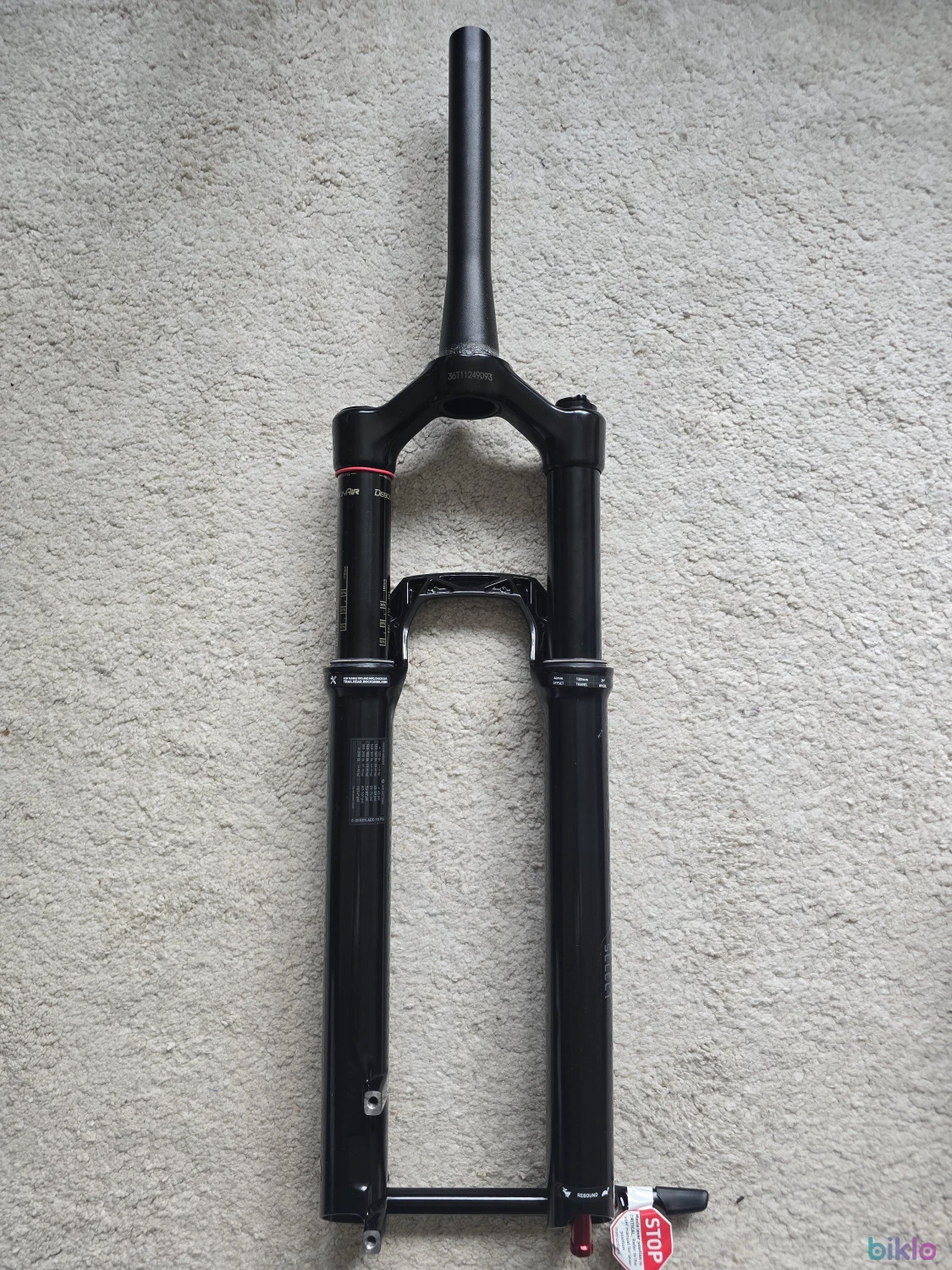 8. Furca ROCKSHOX SID SELECT 29" 120mm, 15x110mm