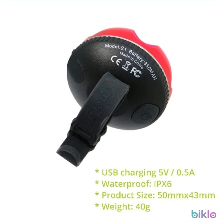 7. Stop smart senzor frana usb Meilan S 1