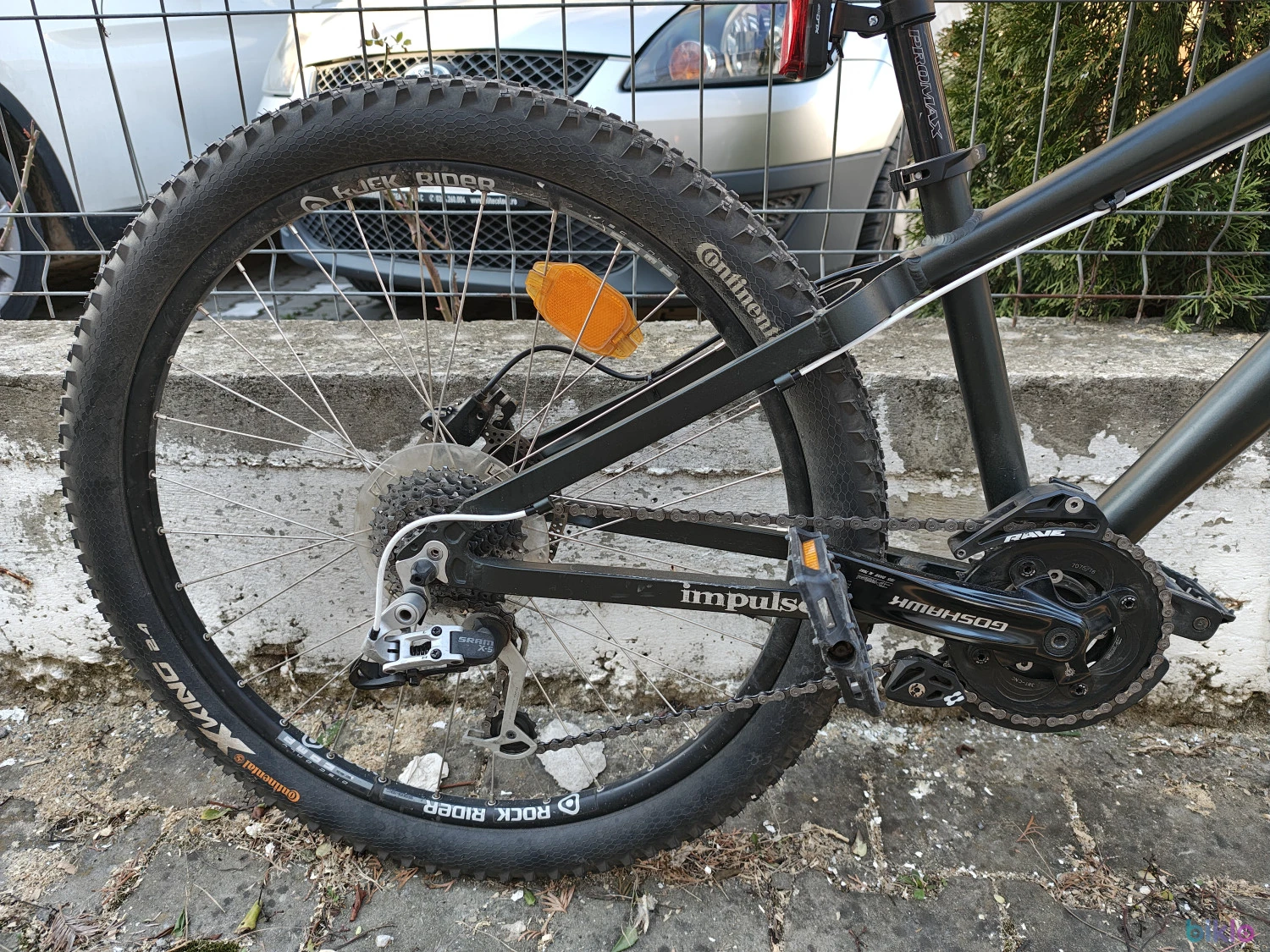 3. Mountain Bike Impulse Aztec 26 inch