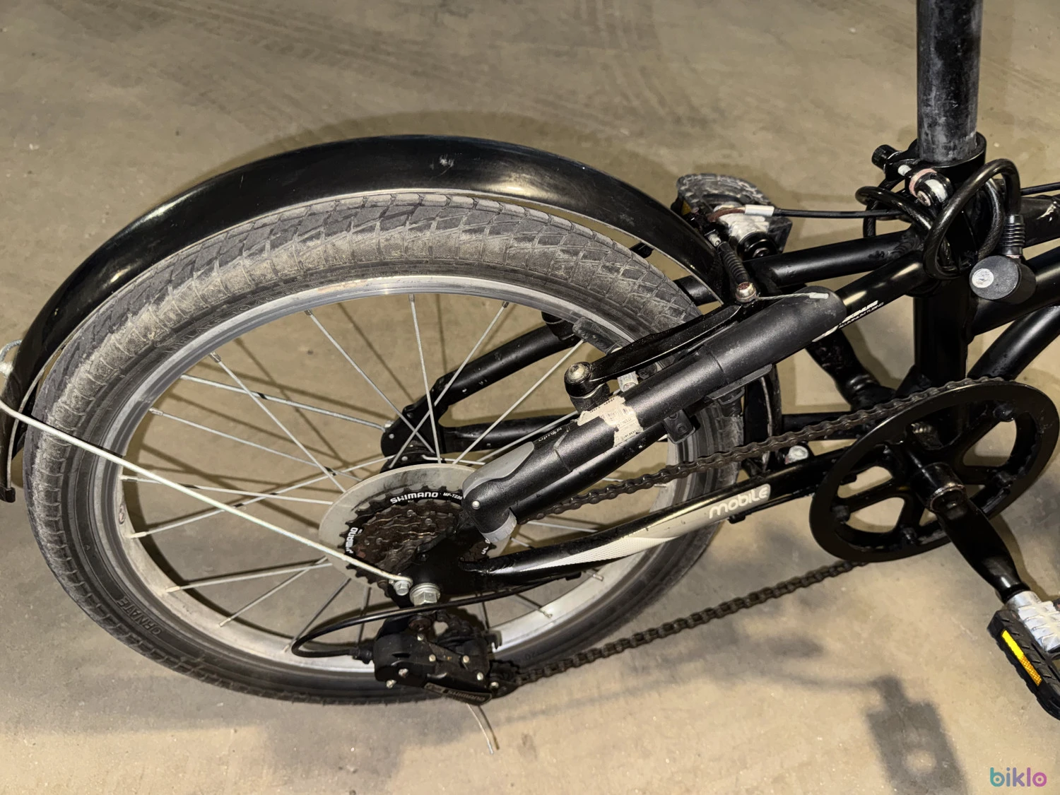 4. Bicicleta pliabila