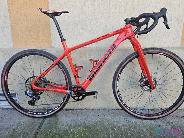 2. Gravel Bianchi Methanol